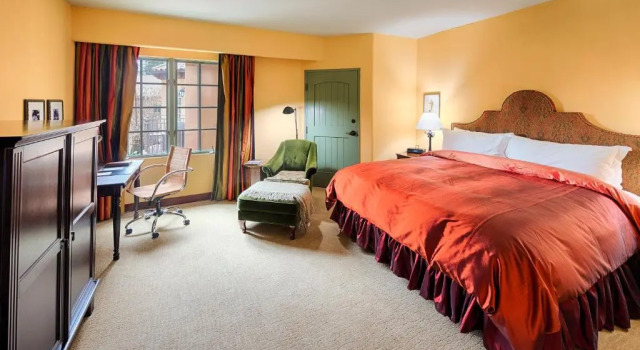 Двухместный номер Deluxe Hotel Los Gatos