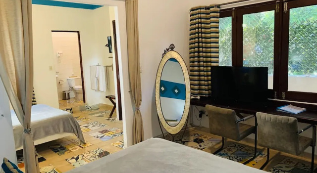 Четырёхместный полулюкс Hotel Boutique Casa Sánchez