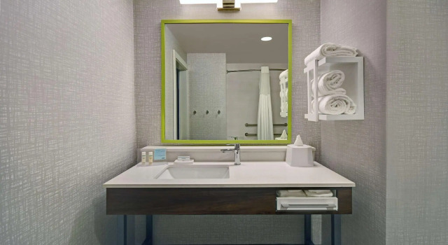 Двухместный люкс c 1 комнатой Hampton Inn Cave City, KY