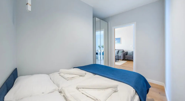 Апартаменты с балконом Apartamenty Sun & Snow BLUE II