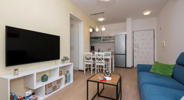 Nice Apartment in Baska Voda With Wifi and 1 Bedrooms, Забронировать Апартаменты/квартира Башка-Вода Макарска Ривьера