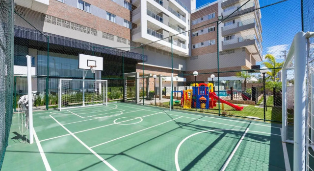 Terrazzo 401A - Apartamento 02 suítes - Acomoda até 05 pessoas - À poucos metros da praia de Bombas