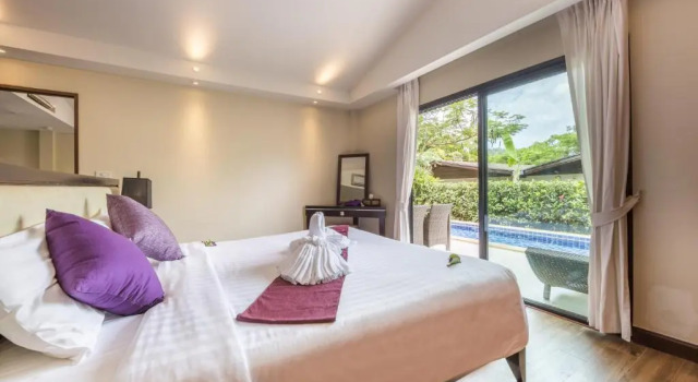 Pool Villa с 2 спальнями с видом на море Barcelo Coconut Island