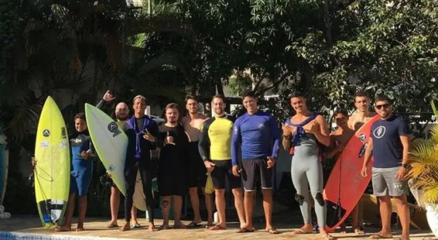Тент Hostel Rio Surf House