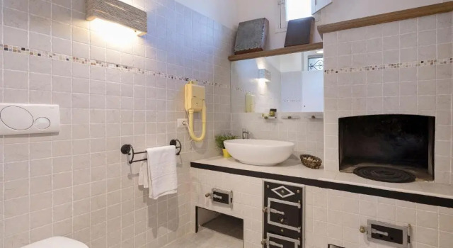 Трёхместный номер Standard La Naca Della Taranta B&B