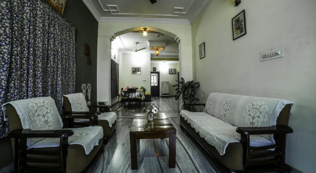 OYO Home 19921 Cosy 3BHK, Забронировать Отель Отели штата Раджастхана 3 звезды, 3*