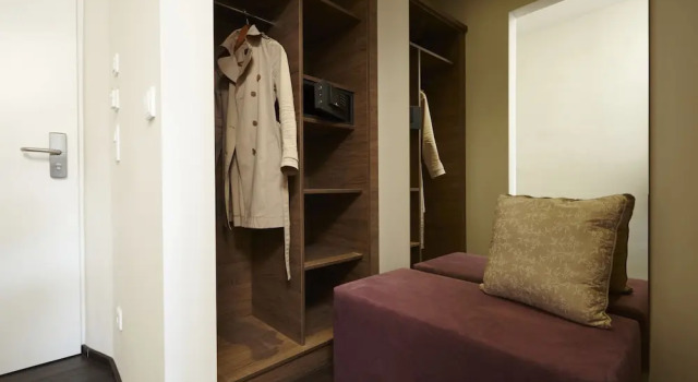 Одноместный номер Economy с видом на город Boutique Hotel zur Post