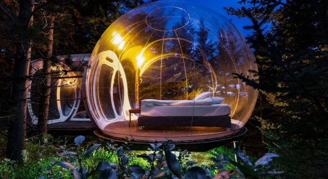 Buubble Hotel - Hrosshagi, Réserver Hôtel Hôtels à Selfoss avec parking, Parking