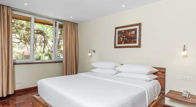 Семейный люкс с видом на сад Отель Best Western Nairobi Upper Hill