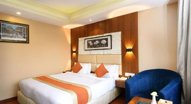 Номер Deluxe Kumari Boutique Hotel
