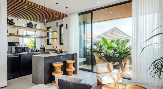 Апартаменты Deluxe Berawa Living #2 Apartment by CPM Bali
