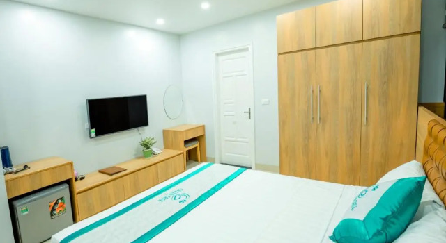 Номер Deluxe Green Tree Hotel Phú Quốc