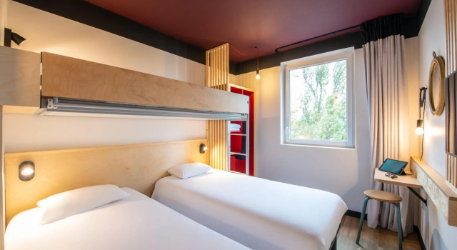 Première Classe Bourg-en-Bresse - Montagnat, Rezervovat Hotel Hotely v Ain s parkováním, Parkování
