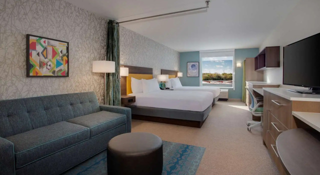 Студия Home2 Suites By Hilton Lewes Rehoboth Beach