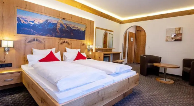 Номер Standard Alpenhotel Denninglehen