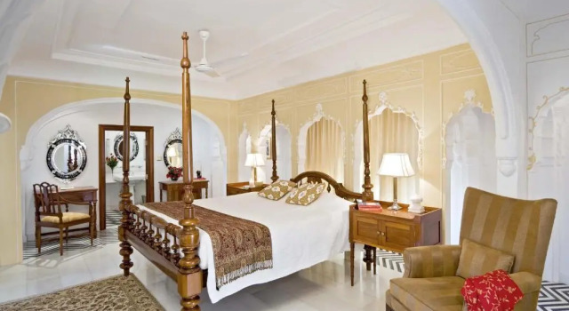 Deluxe Doppel Zimmer Samode Palace