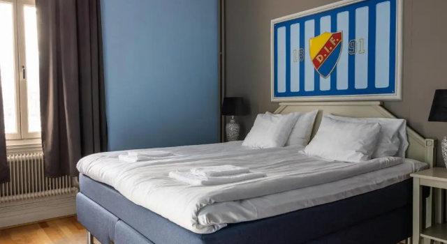 Четырёхместный номер Standard Park Hotel Linköping Fawlty Towers