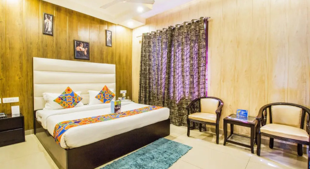 Hotel Jannat by FabHotels, Varaa Hotelli Zirakpur Haryana