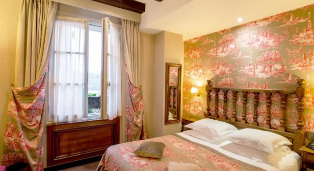 Двухместный номер Standard Hotel Left Bank Saint Germain