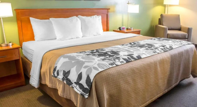 Номер Standard Sleep Inn & Suites Charles City