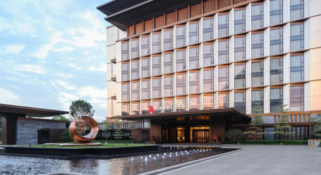 Guangzhou Marriott Hotel Baiyun