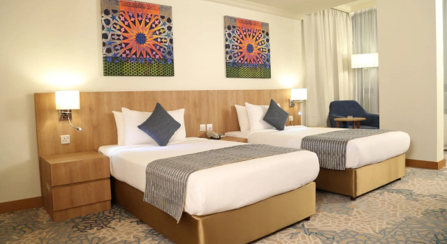 Двухместный номер Standard Dammam Palace Hotel