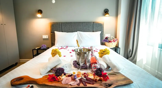 Luksusowy pokój İrinikos Otel