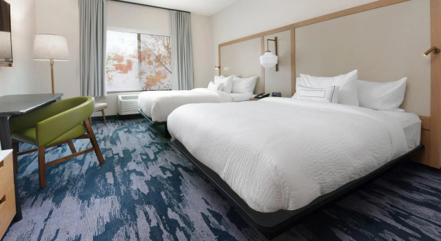 Четырёхместный номер Standard Fairfield Inn & Suites by Marriott El Dorado
