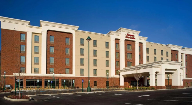 Номер Standard Hampton Inn & Suites Pittsburgh Waterfront West Homestead
