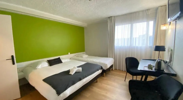 Двухместный номер Classic Le Clos Du Pontic Logis et CitHotel