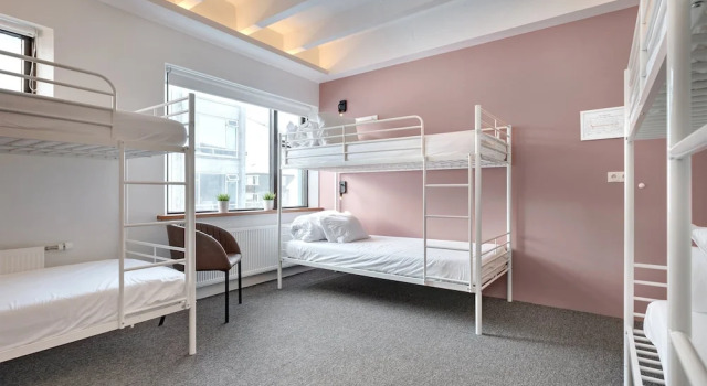 Номер Economy Lækur Hostel