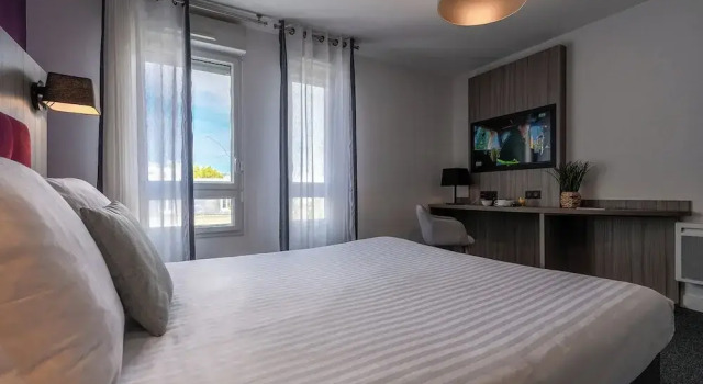 Студия Premium Nemea Appart Hotel Quai Victor Tours Centre