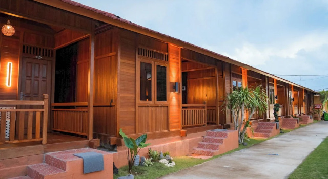 Wood Village Nusa Dua Bali, Rezervovat Vila Vily v Kutuh, Vila