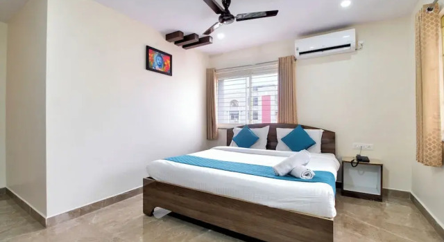 Номер Deluxe beestay Hotels MVP Colony