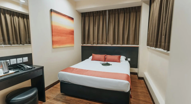Deluxe Doppel Zimmer Hotel 81 Heritage