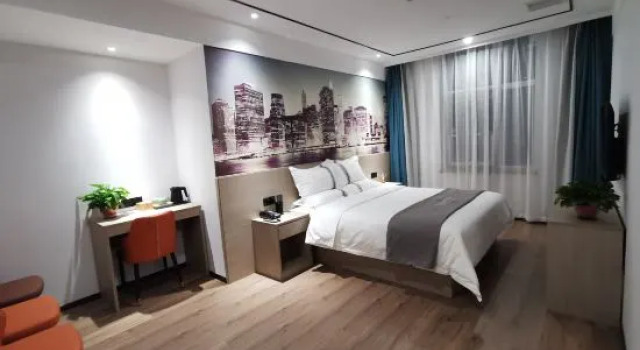Люкс Business City 118·Select Hotel (Tianjin Zhongbei Haitai Industrial Park)