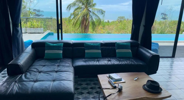 Вилла Ko Samui Seaview pool villa Philippa with car