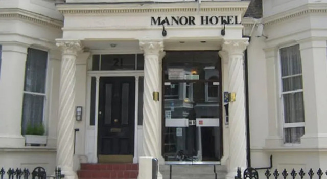 Номер Standard Manor Hotel