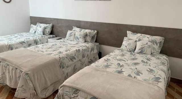 Трёхместный номер Standard Casa Balthazar Hostel