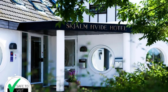 Люкс Deluxe Skjalm Hvide Hotel