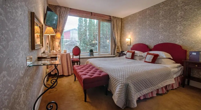 Двухместный номер Standard Apvalaus Stalo Klubas Gastro & SPA Hotel