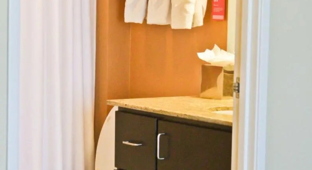 Двухместный люкс c 1 комнатой TownePlace Suites by Marriott Tulsa Broken Arrow