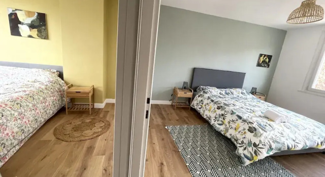 Belle maison avec grand jardin et garage, Varaa Matkakoti Lille Picardy