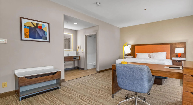 Люкс Hampton Inn & Suites New Braunfels