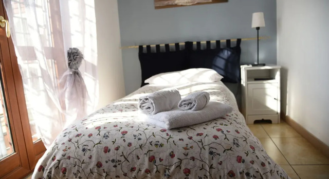 Standard Einzel Zimmer 1 Schlafzimmer mit Balkon Marco E Laura