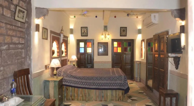 Семейный люкс с балконом The Raj Mandir