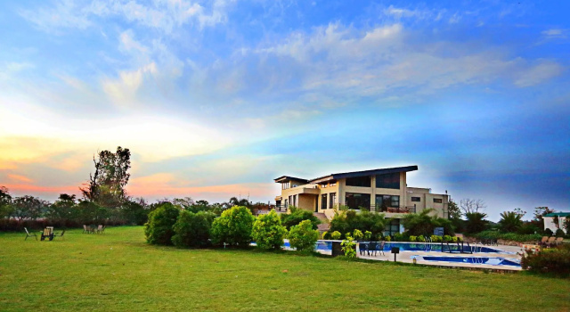 The Golden Tusk By Ivory Destinations, Book Resort Hotels in Uttarakhand with a Pool, Swimming Pool