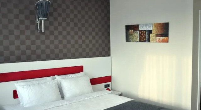 Двухместный номер Standard с красивым видом из окна Grand Pamir Hotel