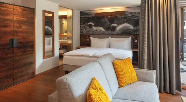 Двухместный семейный номер Standard Europe Hotel & Spa