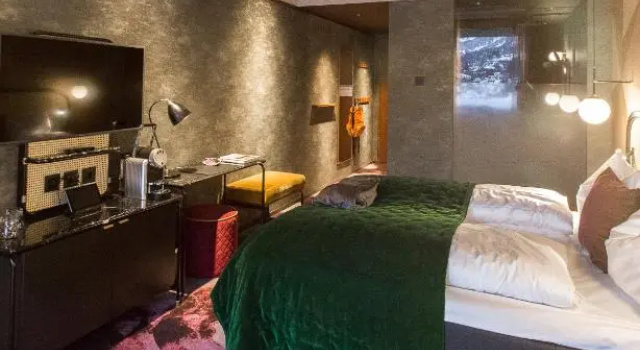 Одноместный номер Standard Me and All Hotel Flims, by Hyatt